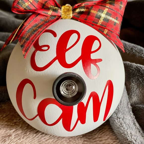 ELF CAM & Personalized ELF Christmas gift Christmas decor - Picture 2 of 3